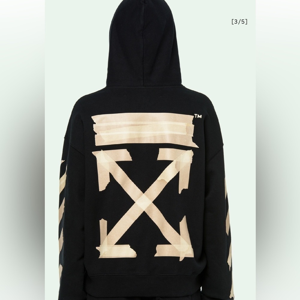 Off-White Tape Arrows Hoodie Retired and sold out - Picture 12 of 13